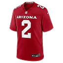 Zennovawear Will Johnson Arizona Cardinals Team Game Jersey - Cardinal