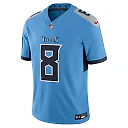 Zennovawear Will Levis Tennessee Titans Alternate Vapor FUSE. Limited Jersey - Light Blue