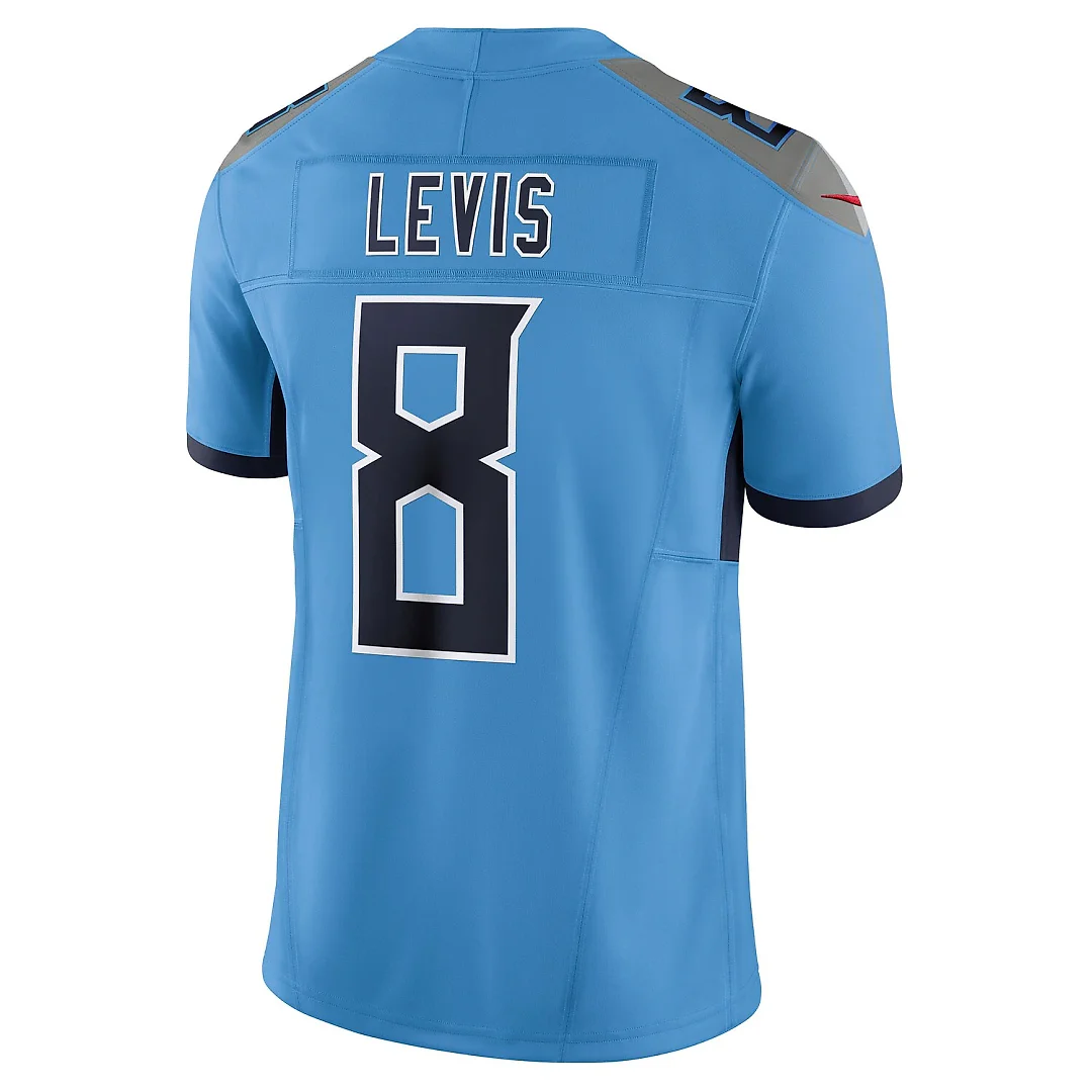 Zennovawear Will Levis Tennessee Titans Alternate Vapor FUSE. Limited Jersey - Light Blue