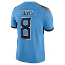 Zennovawear Will Levis Tennessee Titans Alternate Vapor FUSE. Limited Jersey - Light Blue