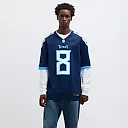 Zennovawear Will Levis Tennessee Titans Game Jersey - Navy