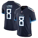 Zennovawear Will Levis Tennessee Titans Vapor FUSE. Limited Jersey - Navy