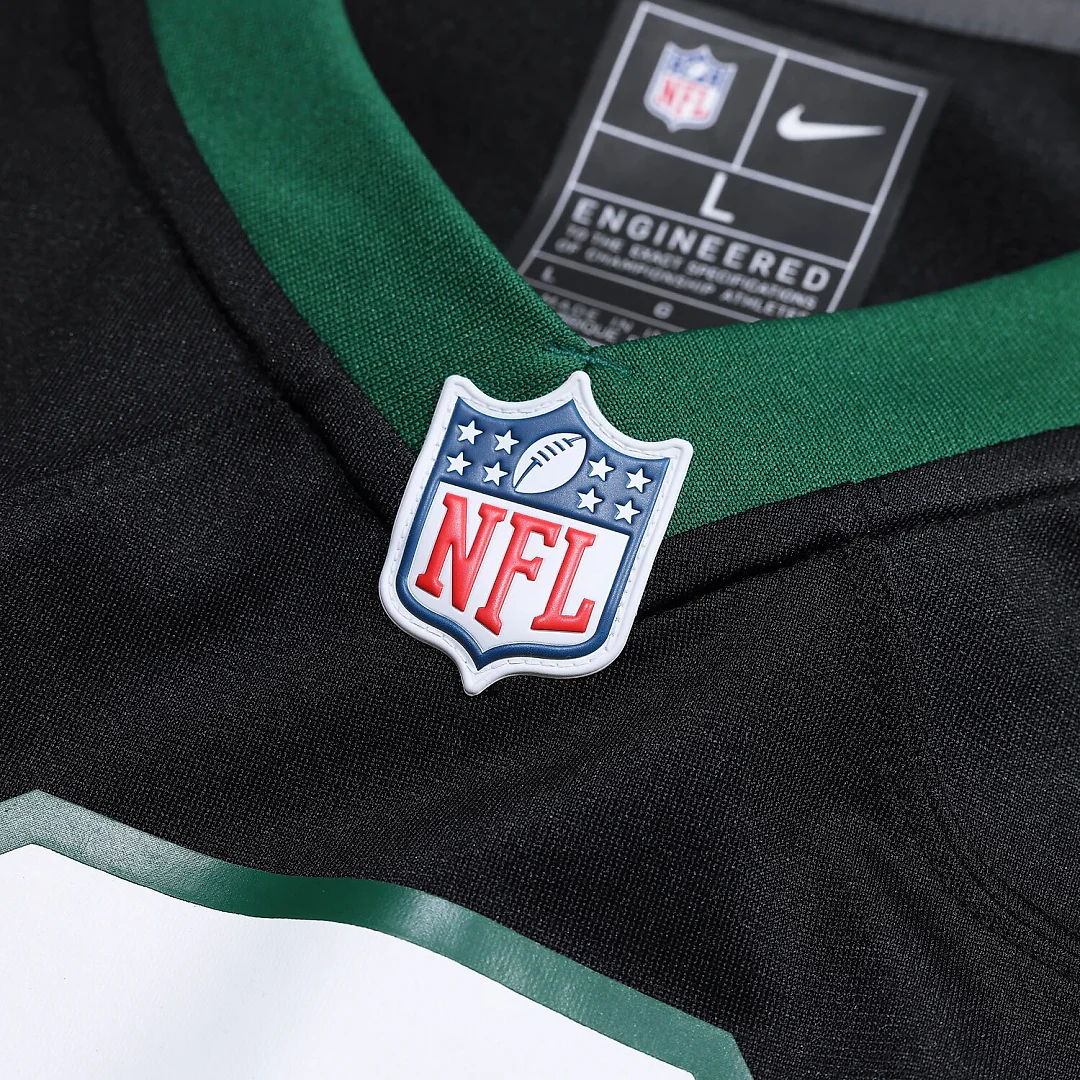 Zennovawear Will McDonald IV New York Jets Alternate Game Jersey - Legacy Black