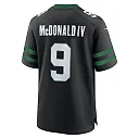 Zennovawear Will McDonald IV New York Jets Alternate Game Jersey - Legacy Black