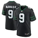 Zennovawear Will McDonald IV New York Jets Alternate Game Jersey - Legacy Black