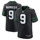 Zennovawear Will McDonald IV New York Jets Alternate Game Jersey - Legacy Black