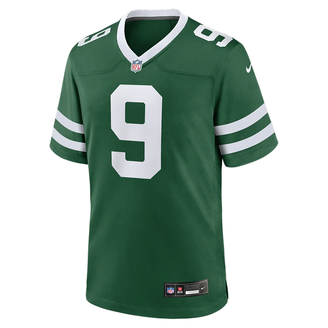 Zennovawear Will McDonald IV New York Jets Team Game Jersey - Legacy Green