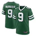 Zennovawear Will McDonald IV New York Jets Team Game Jersey - Legacy Green