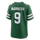 Zennovawear Will McDonald IV New York Jets Team Game Jersey - Legacy Green