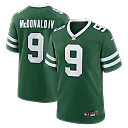 Zennovawear Will McDonald IV New York Jets Team Game Jersey - Legacy Green