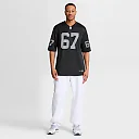 Zennovawear Will Putnam Las Vegas Raiders Team Game Jersey - Black