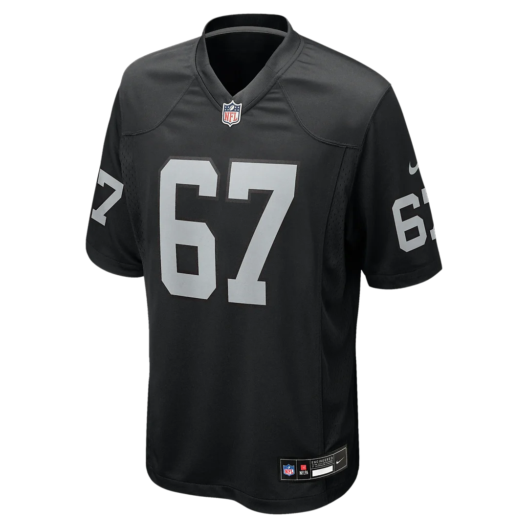 Zennovawear Will Putnam Las Vegas Raiders Team Game Jersey - Black
