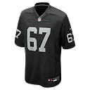 Zennovawear Will Putnam Las Vegas Raiders Team Game Jersey - Black