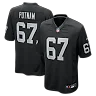 Zennovawear Will Putnam Las Vegas Raiders Team Game Jersey - Black