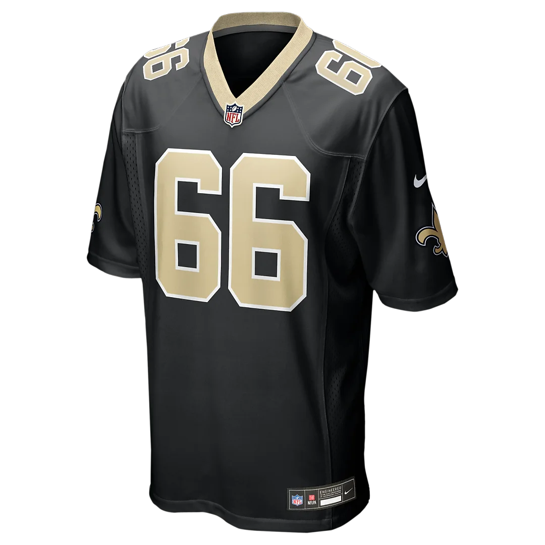 Zennovawear William Sherman New Orleans Saints Team Game Jersey - Black
