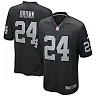 Zennovawear Willie Brown Las Vegas Raiders Game Retired Player Jersey - Black