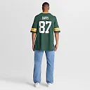 Zennovawear Willie Davis Green Bay Packers Game Retired Player Jersey - Green