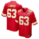 Zennovawear Willie Lanier Kansas City Chiefs Retired Player Jersey - Red