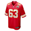Zennovawear Willie Lanier Kansas City Chiefs Retired Player Jersey - Red