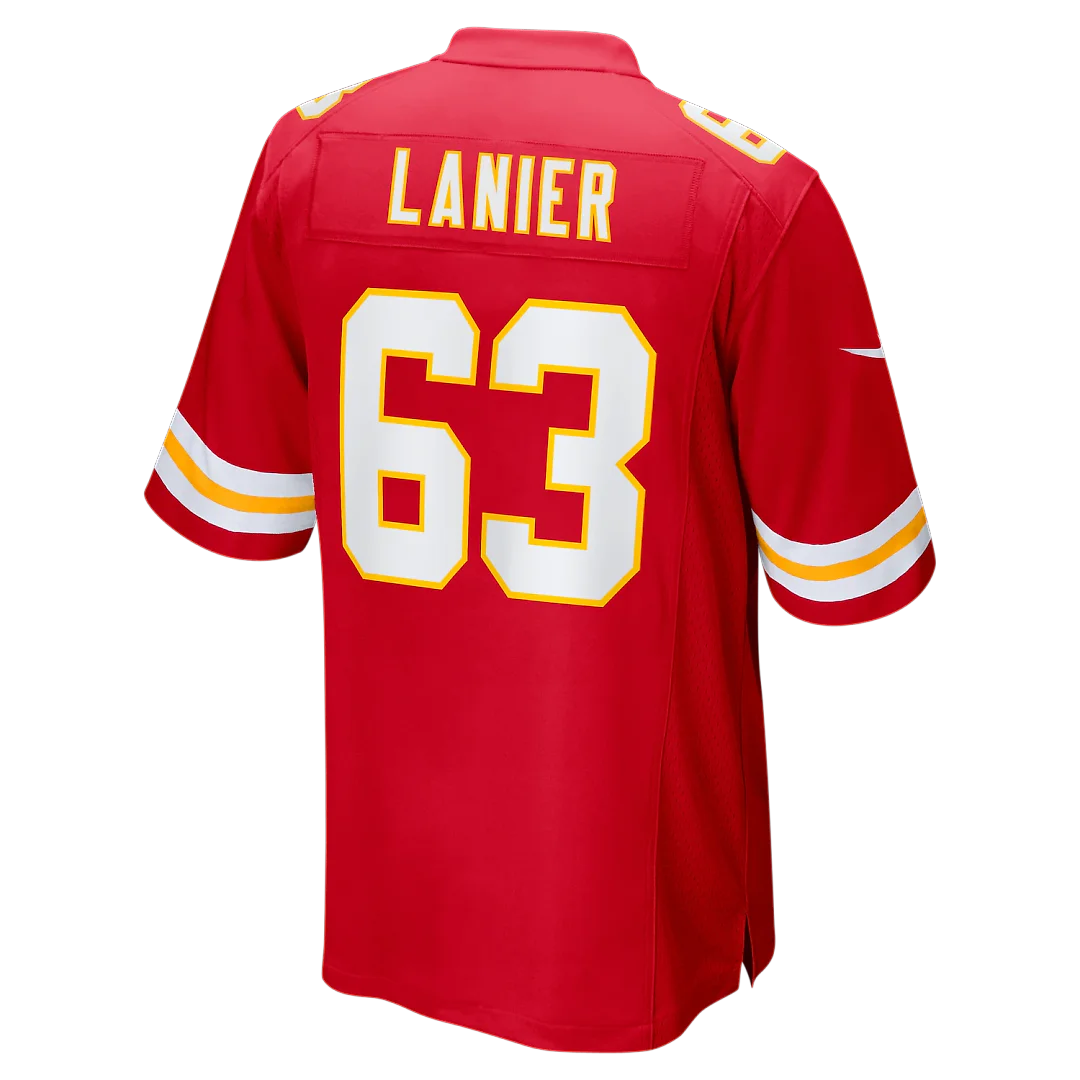 Zennovawear Willie Lanier Kansas City Chiefs Retired Player Jersey - Red