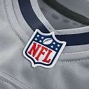 Zennovawear Seattle Seahawks 2025 Rivalries Collection Custom Game Jersey - Wolf Gray