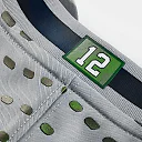 Zennovawear Seattle Seahawks 2025 Rivalries Collection Custom Game Jersey - Wolf Gray