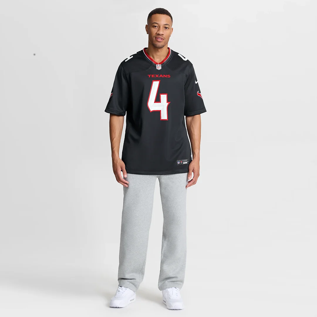 Zennovawear Woody Marks Houston Texans Team Game Jersey - Navy