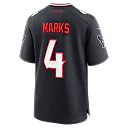 Zennovawear Woody Marks Houston Texans Team Game Jersey - Navy