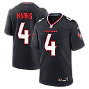 Zennovawear Woody Marks Houston Texans Team Game Jersey - Navy