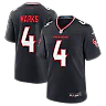 Zennovawear Woody Marks Houston Texans Team Game Jersey - Navy