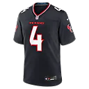 Zennovawear Woody Marks Houston Texans Team Game Jersey - Navy