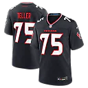 Zennovawear Wyatt Teller Houston Texans Team Game Jersey - Navy