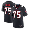 Zennovawear Wyatt Teller Houston Texans Team Game Jersey - Navy