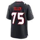 Zennovawear Wyatt Teller Houston Texans Team Game Jersey - Navy