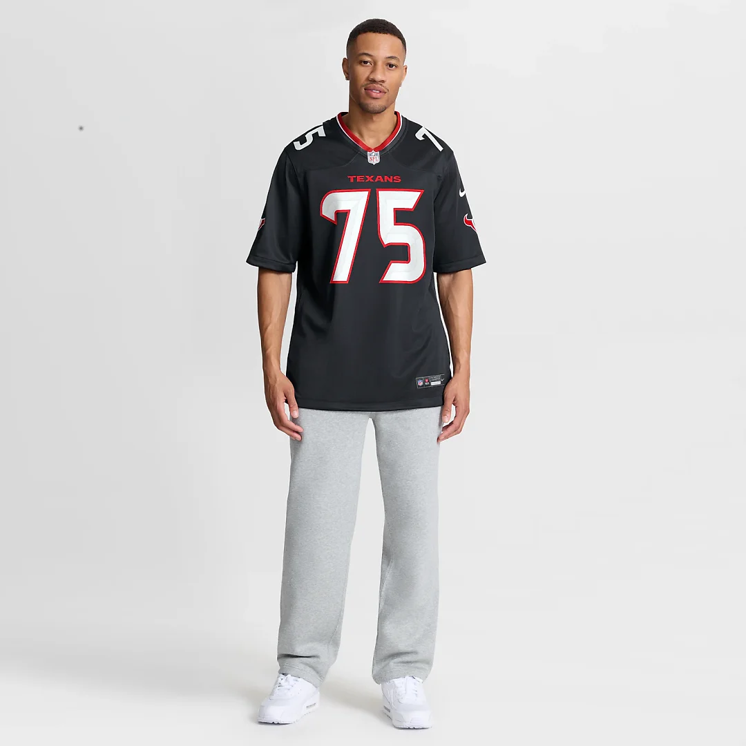 Zennovawear Wyatt Teller Houston Texans Team Game Jersey - Navy