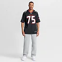 Zennovawear Wyatt Teller Houston Texans Team Game Jersey - Navy