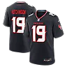 Zennovawear Xavier Hutchinson Houston Texans Team Game Jersey - Navy