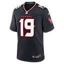 Zennovawear Xavier Hutchinson Houston Texans Team Game Jersey - Navy