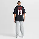 Zennovawear Xavier Hutchinson Houston Texans Team Game Jersey - Navy