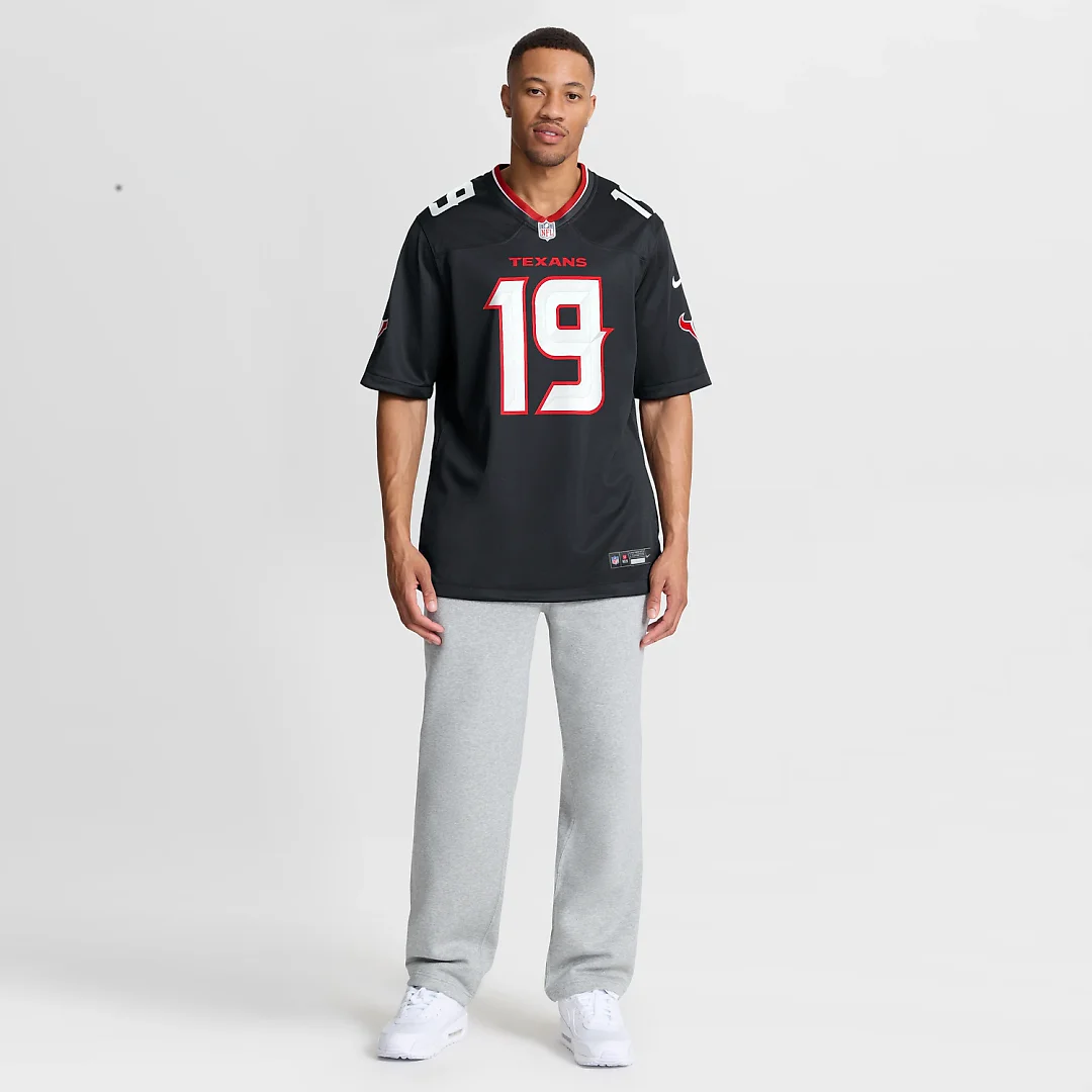Zennovawear Xavier Hutchinson Houston Texans Team Game Jersey - Navy
