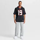 Zennovawear Xavier Hutchinson Houston Texans Team Game Jersey - Navy