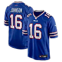 Zennovawear Xavier Johnson Buffalo Bills Game Jersey - Royal