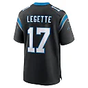 Zennovawear Xavier Legette Carolina Panthers Team Game Player Jersey - Black