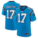 Zennovawear Xavier Legette Carolina Panthers Alternate Game Jersey - Blue
