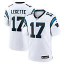 Zennovawear Xavier Legette Carolina Panthers Game Jersey - White