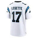 Zennovawear Xavier Legette Carolina Panthers Game Jersey - White