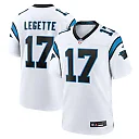 Zennovawear Xavier Legette Carolina Panthers Game Jersey - White