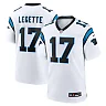 Zennovawear Xavier Legette Carolina Panthers Game Jersey - White
