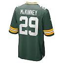 Zennovawear Xavier McKinney Green Bay Packers Team Game Jersey - Green
