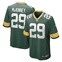 Zennovawear Xavier McKinney Green Bay Packers Team Game Jersey - Green